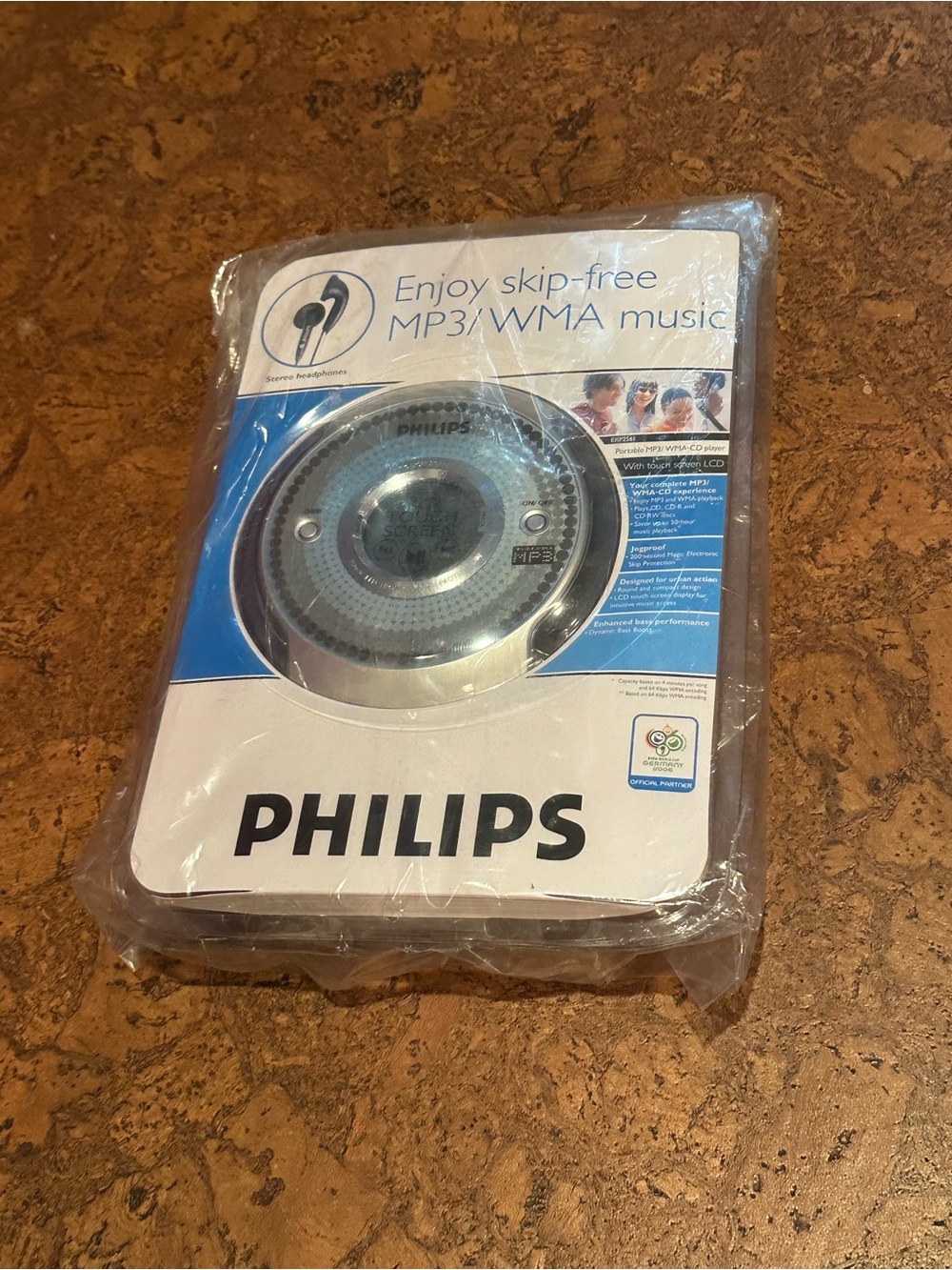 Philips Portable CD Player